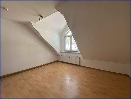 Schlafzimmer Wohnung Dachgeschoss