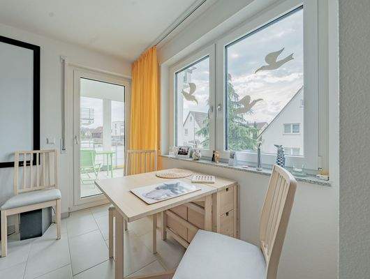 Essbereich Wohnzimmer