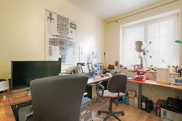 Arbeitszimmer Erdgeschoss