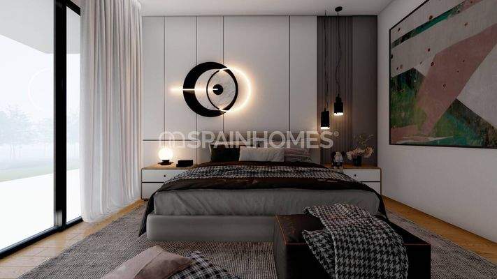 Sea-View Villa with Swimming Pool in Alicante Monte Solana