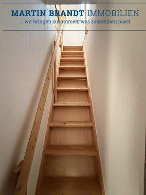 Raumspartreppe zum Dachboden