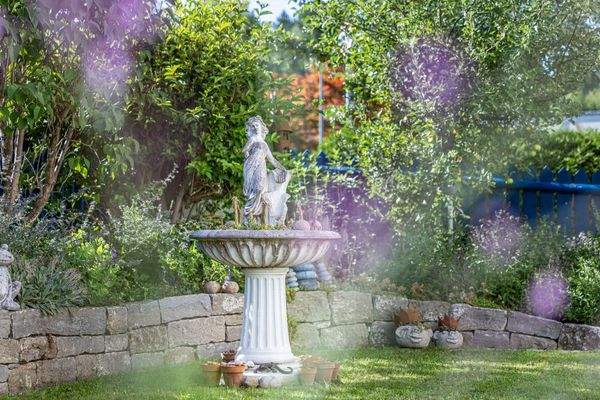 Sehr gepflegter Garten