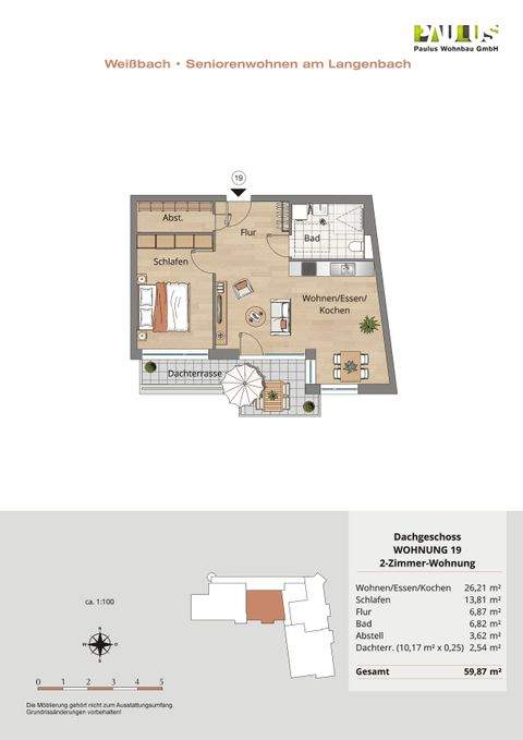 Weißbach Wohnungen, Weißbach Wohnung kaufen