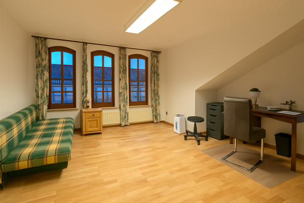 OG Großes Erkerzimmer + Büro 1