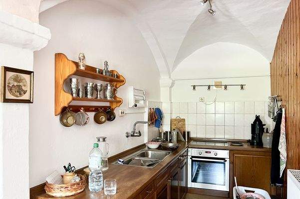 Perfekter Platz für die Einbauküche