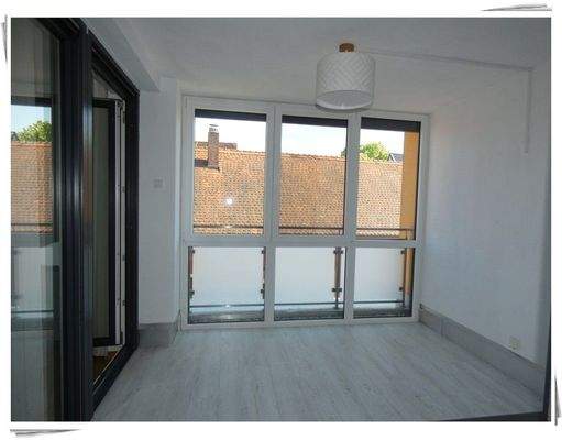 Wintergarten bzw. Balkon