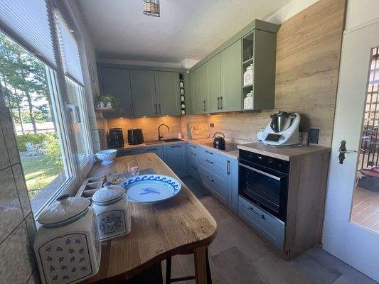 Küche mit Designelementen