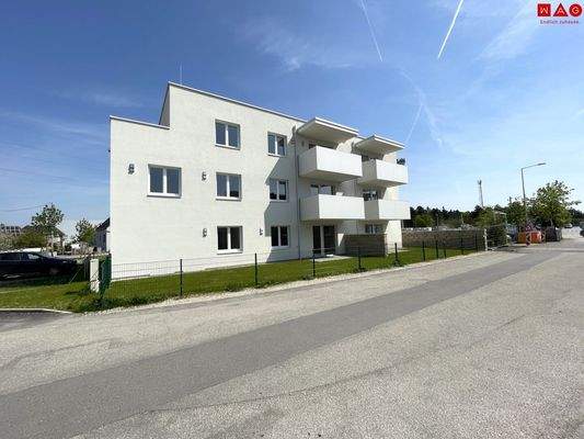 Ansicht Gebäude West