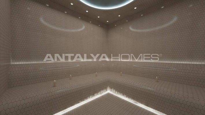 Apartments with Rich Amenities near the Beach in Alanya