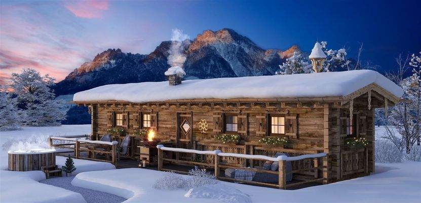 Tiny Home Living Winter