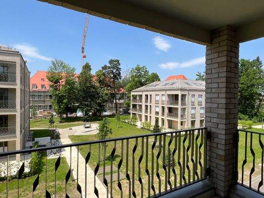 Ausblick von der Loggia