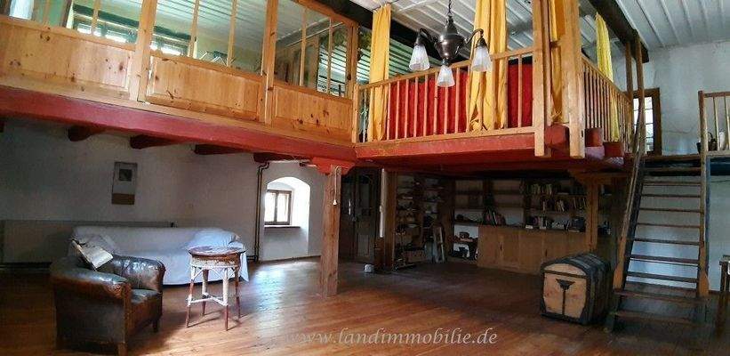 der große Wohn- Seminarbereich