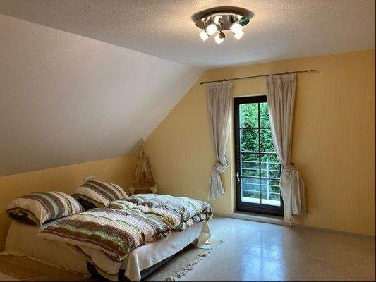 Eltern- Schlafbereich - Obegeschoss