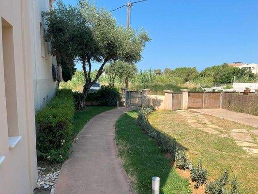 Kreta - Maisonette in einem Strandkomplex in Pirgos Psilonerou bei Chania