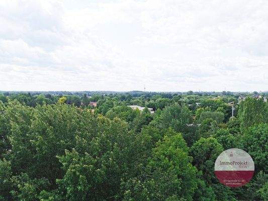 Blick vom Südbalkon