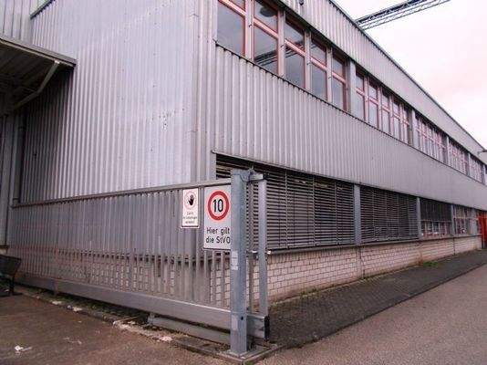 Abgeschlossenes Gelände