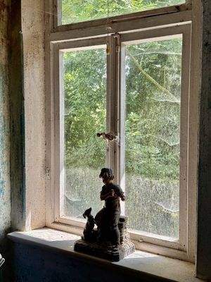 Stilelement alte Fenster