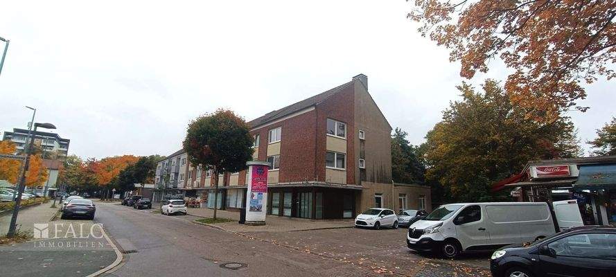 Schrägansicht Makro