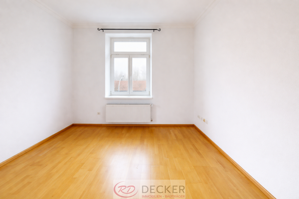 Schlafzimmer mit Tageslicht