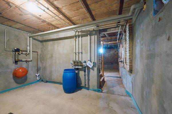 Untergeschoss, Keller 