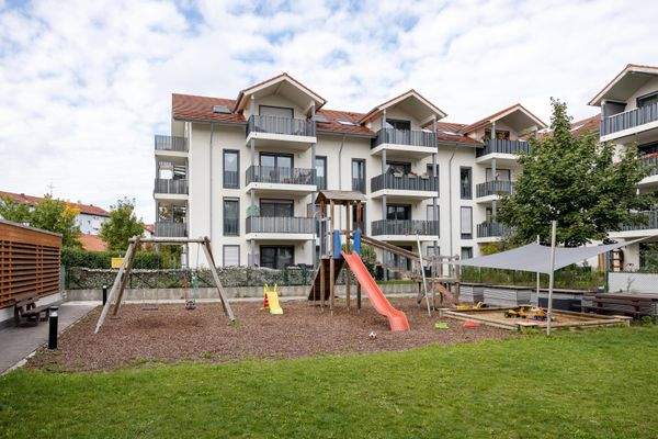 Spielplatz im Innenhof