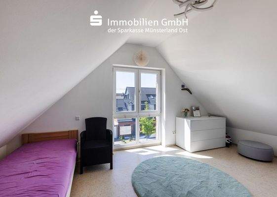 Schlafzimmer im Dachgeschoss