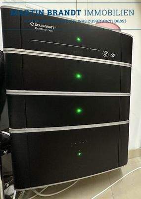 Solaranlage-Speicher