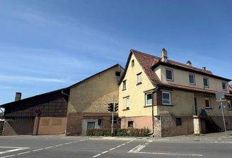 Außenansicht Straße