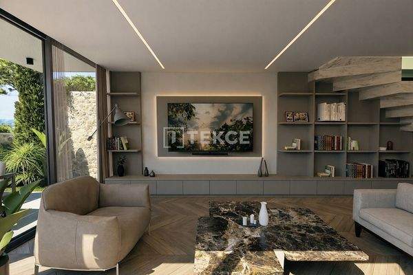 Luxury Sea View Villas with Private Pools in Kalkan