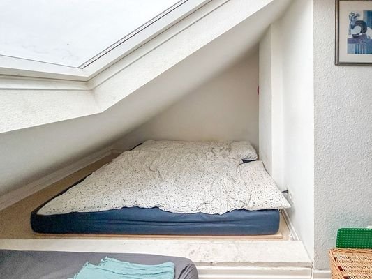 Schlafbereich Ansicht I