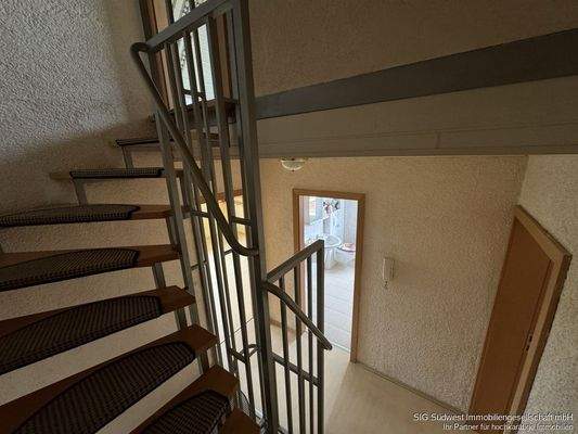 Treppenhaus DG