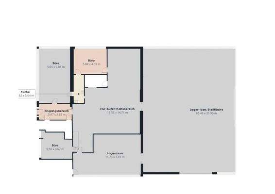 Ausschnitt Grundriss EG