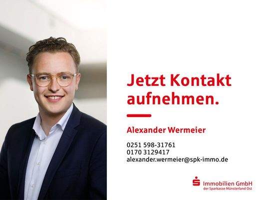 Ihr Immobilienspezialist - Alexander Wermeier