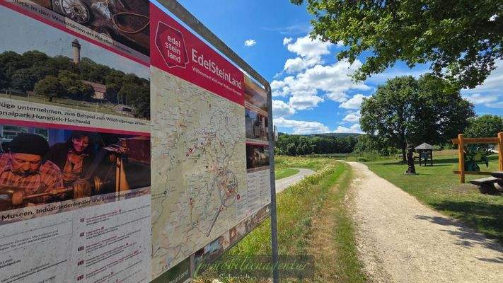 Allenbach im Edelsteinland