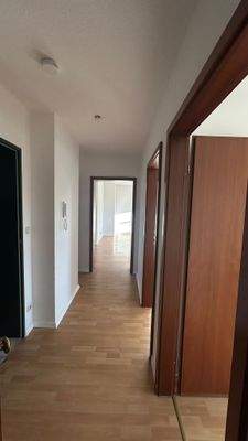 Moderner Wohnungsflur