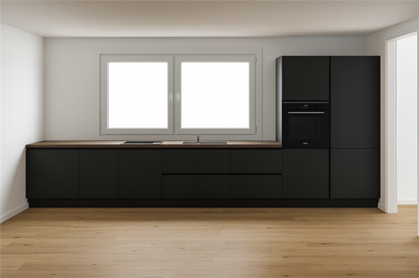 Die Einbauküche (Visualierung)