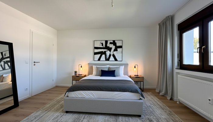 1. Schlafzimmer (Home Staging)