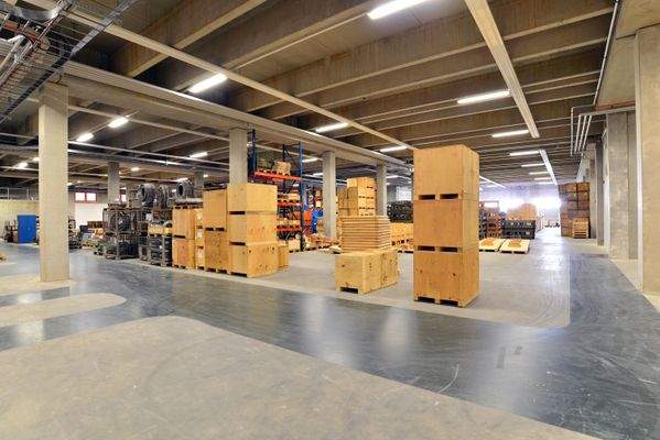 Innenansicht Halle 1