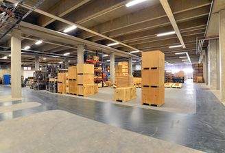 Innenansicht Halle 1