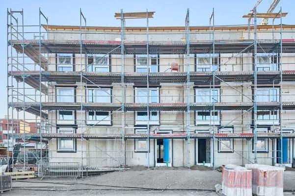 Bautenstand Januar 2026