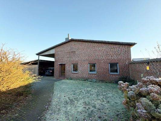 Das frühere Kalthaus