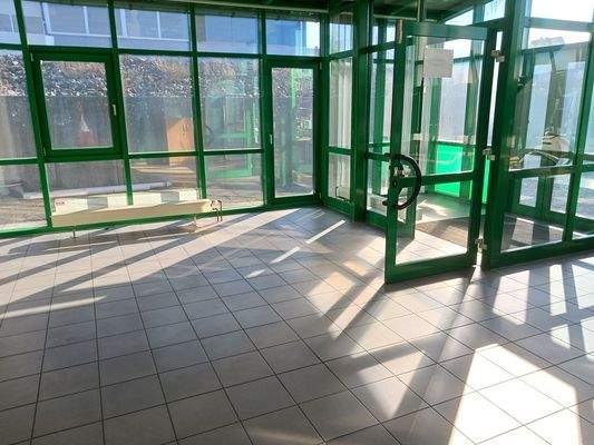 Eingangsbereich Büro