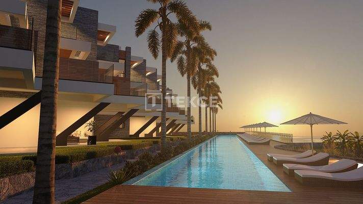 Sea View Townhouses for Sale in Girne Bahçeli