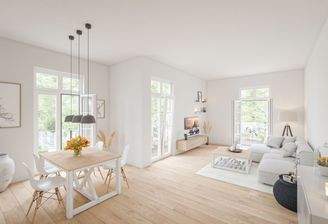 Visualisierung Bsp. WE nach Sanierung