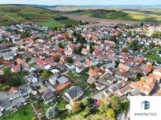 Siefersheim Luftaufnahme