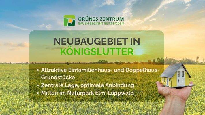 Attraktive Grundstücke