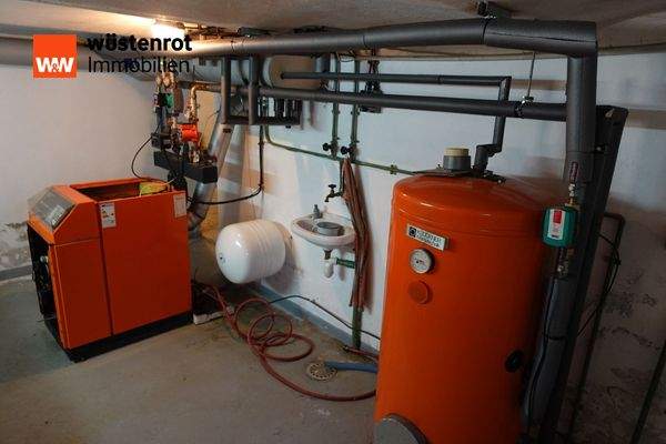 Heizungsanlage mit Pufferspeicher