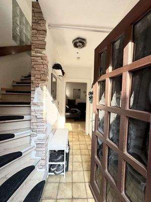 Haupteingang des Anbaus