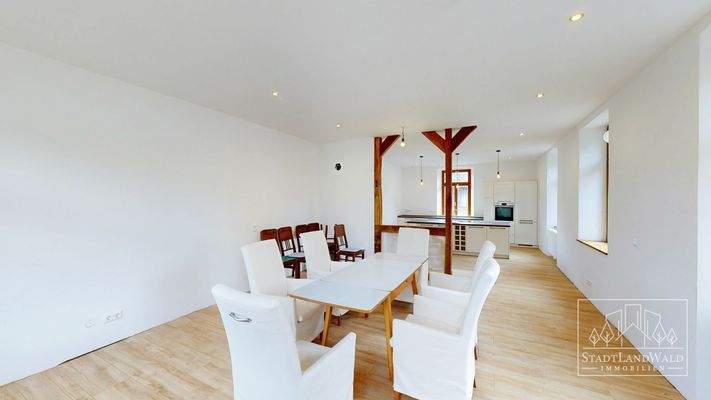 EG - Esszimmer mit Küche