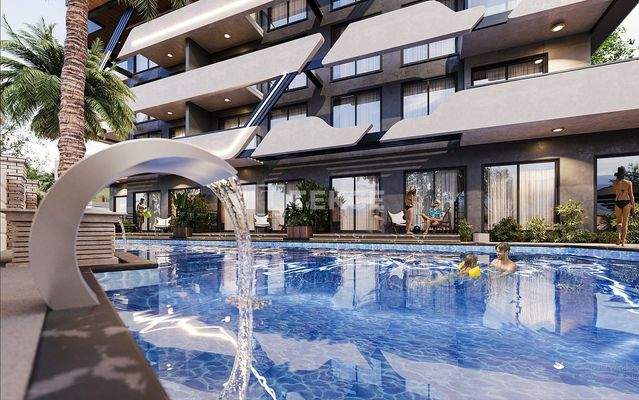 Chic Apartments Close to Social Facilities in Alanya, Cikcilli